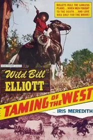 The Taming of the West movie poster
