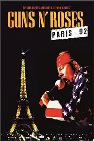 Poster do filme Guns N' Roses - Live in Paris