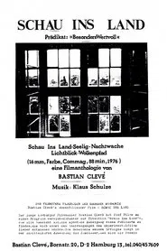 Schau ins Land movie poster