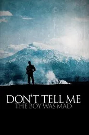 Don't Tell Me the Boy Was Mad movie poster