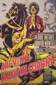 Poster do filme Ahí viene Martín Corona