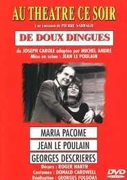 De doux dingues movie poster