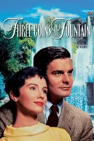 Three Coins in the Fountain movie poster