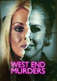 West End Murders tv show poster
