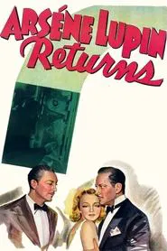 Arsène Lupin Returns movie poster