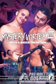 PWG: Mystery Vortex III movie poster