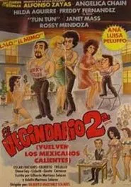 El Vecindario 2 movie poster