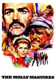 The Molly Maguires movie poster