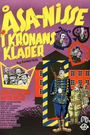 Åsa-Nisse i kronans kläder movie poster