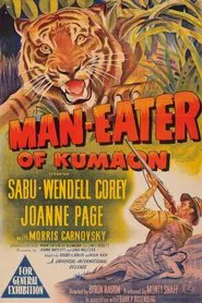 Man-Eater of Kumaon movie poster