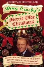 Bing Crosby's Merrie Olde Christmas movie poster
