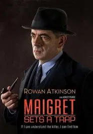 Poster do filme Maigret Sets A Trap
