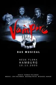 Dance of the Vampires: The Musical movie poster