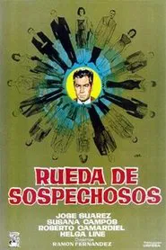 Poster do filme Rueda de sospechosos