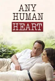 Any Human Heart tv show poster