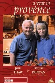 Poster da série A Year in Provence