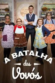Poster da série A Batalha das Vovós