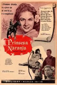 Poster do filme Prinsesa Naranja