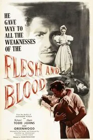Flesh and Blood movie poster
