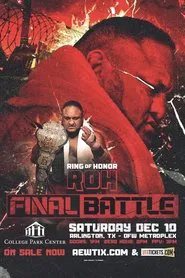 ROH: Final Battle movie poster