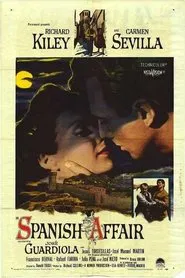 Spanish Affair movie poster