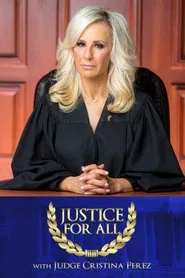 Justice for All with Judge Cristina Perez tv show poster