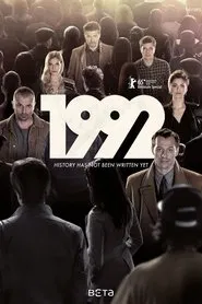 1992 tv show poster