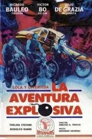 Poster do filme La aventura explosiva