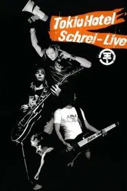 Tokio Hotel Schrei: Live movie poster