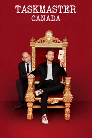 Taskmaster Canada tv show poster