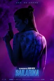 Poster do filme Bailarina - Do Universo de John Wick