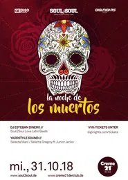 La noche de los muertos movie poster