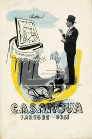Poster do filme Casanova farebbe così!