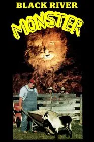 Black River Monster movie poster