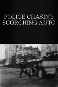 Police Chasing Scorching Auto movie poster