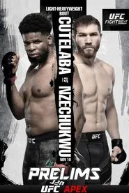 UFC Fight Night 215: Nzechukwu vs. Cuțelaba - Prelims movie poster
