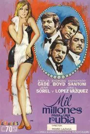 Poster do filme One Billion for a Blonde