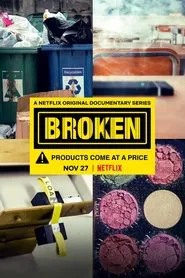 Broken tv show poster