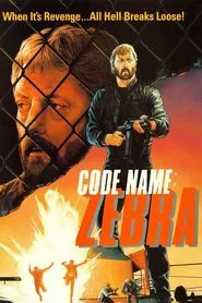 Code Name: Zebra movie poster