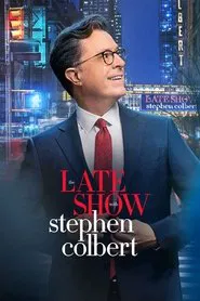 The Late Show with Stephen Colbert tv show poster