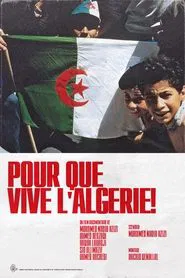 So that Algeria May Live movie poster