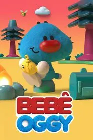 Poster da série Bebê Oggy