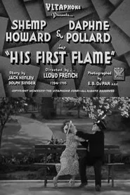 His First Flame movie poster