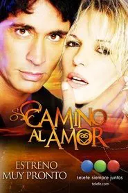 Camino al amor tv show poster