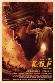 K.G.F: Chapter 1 movie poster