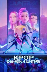 KPop Demon Hunters movie poster