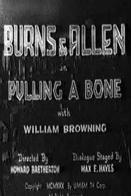 Pulling a Bone movie poster