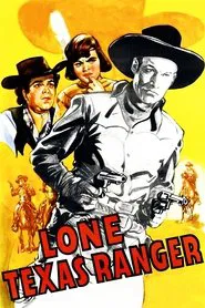 Lone Texas Ranger movie poster