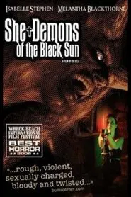 She-Demons of the Black Sun movie poster