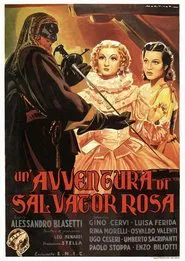 An Adventure of Salvator Rosa movie poster